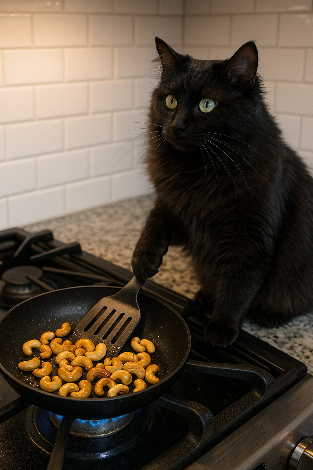 Walton the cat close-up